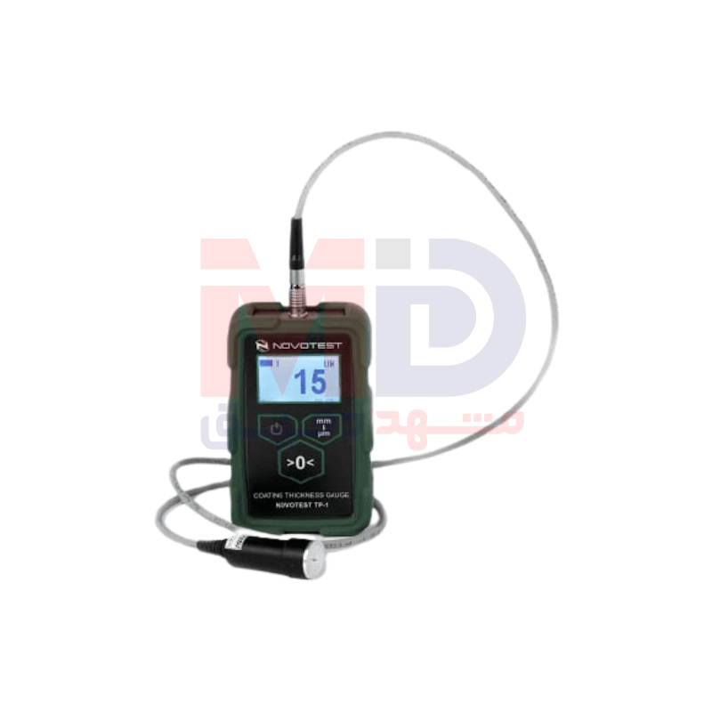 زبری سنج پوشش رنگ NOVOTEST SP-1 ضخامت سنج و ردیاب سطح سنج نووتست SP1
