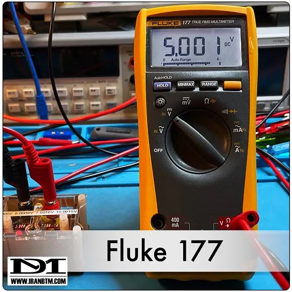 مشخصات فنی مولتی متر FLUKE 177