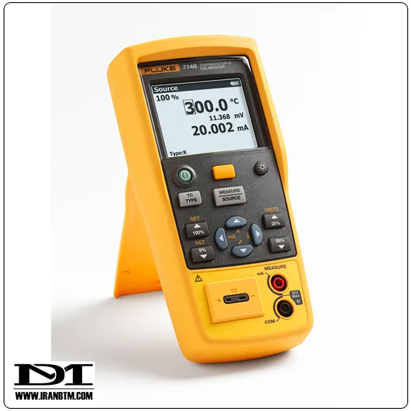 مشخصات فنی کالیبراتور دما FLUKE 714