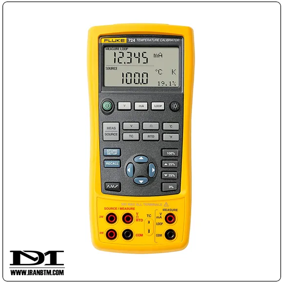 کالیبراتور دما FLUKE 724