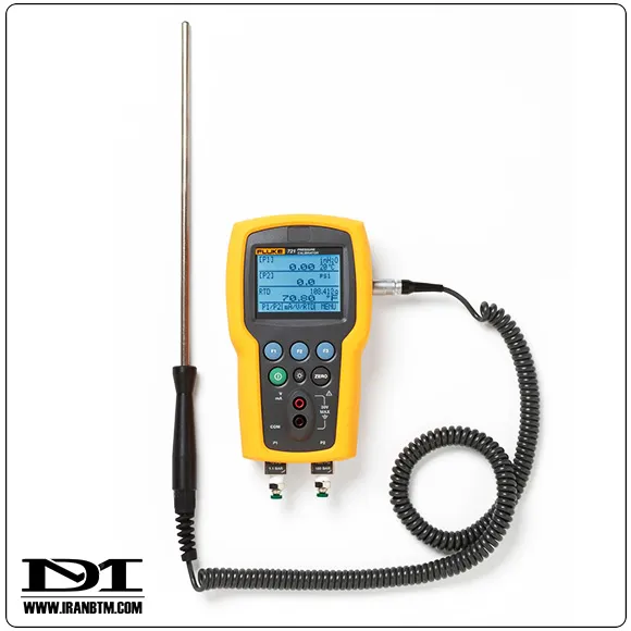 مشخصات فنی کالیبراتور فشار FLUKE 721-1615