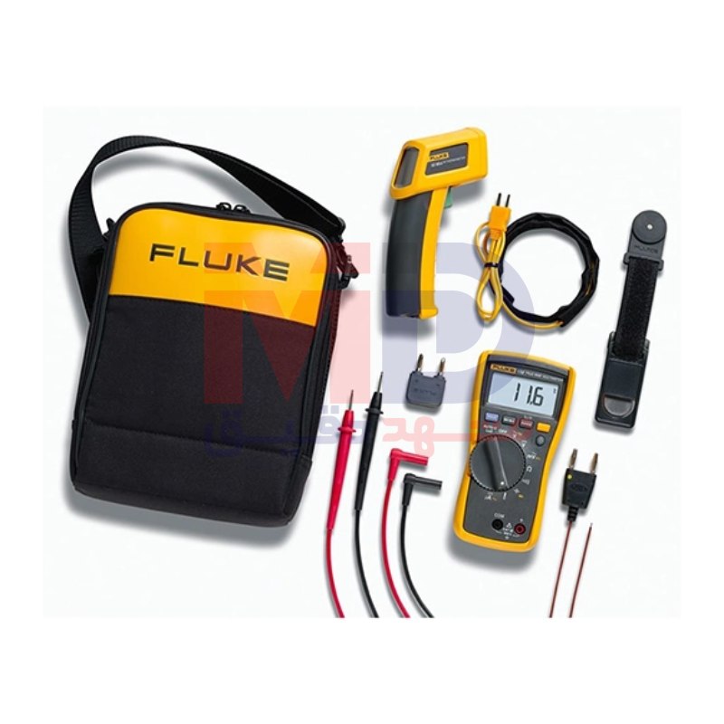 کیت ترمومتر لیزری FLUKE 116/62-MAX
