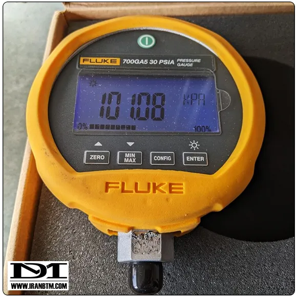 نقد و بررسی گیج فشار FLUKE 700G05