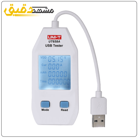 تستر درگاه USB و مانیتورینگ شارژ جیبی یونی تی UNI-T UT658A