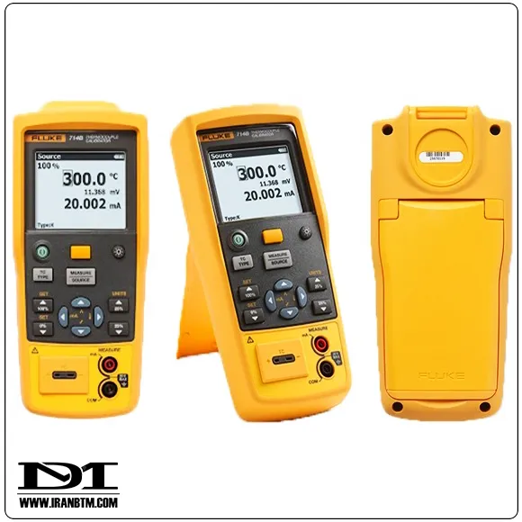 نقد و بررسی کالیبراتور دما FLUKE 714B