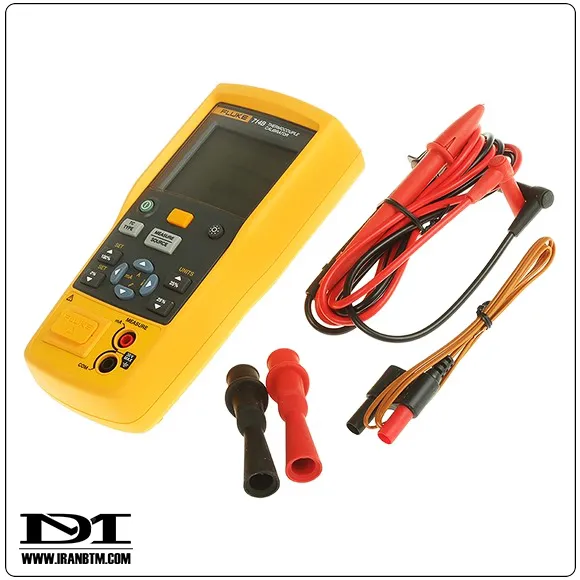 مشخصات فنی کالیبراتور دما FLUKE 714B