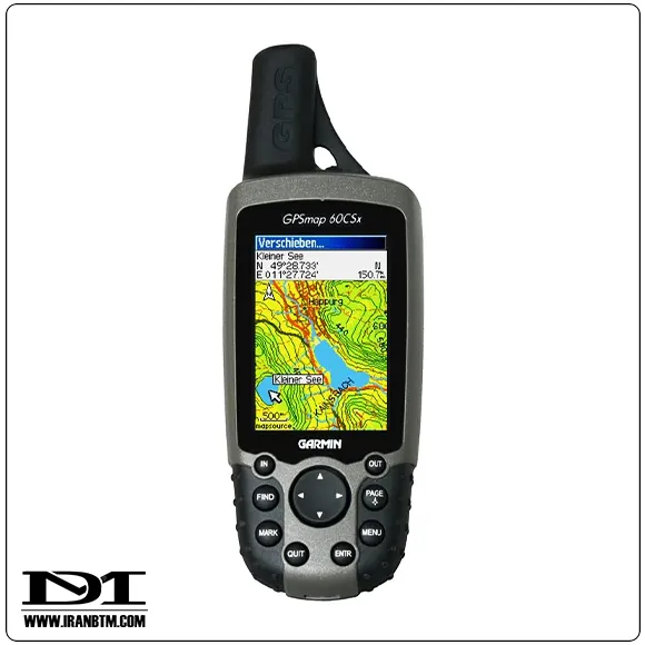 جی‌پی‌اس Garmin GPSMAP® 60CSx