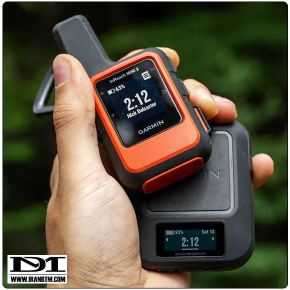 نقد و بررسی جی‌پی‌اس Garmin inReach® Mini 2