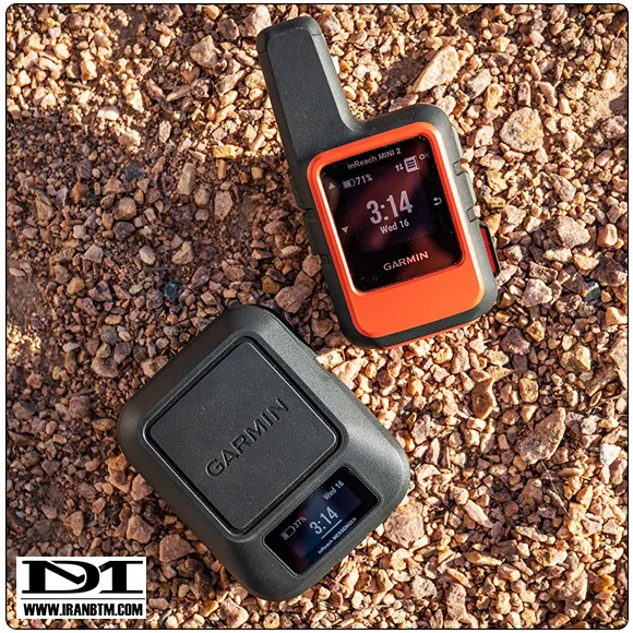 ویژگی های جی‌پی‌اس Garmin inReach® Mini 2 