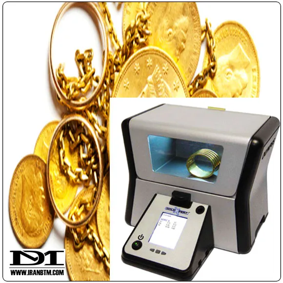 مشخصات آنالایزر طلا OLYMPUS GoldXpert