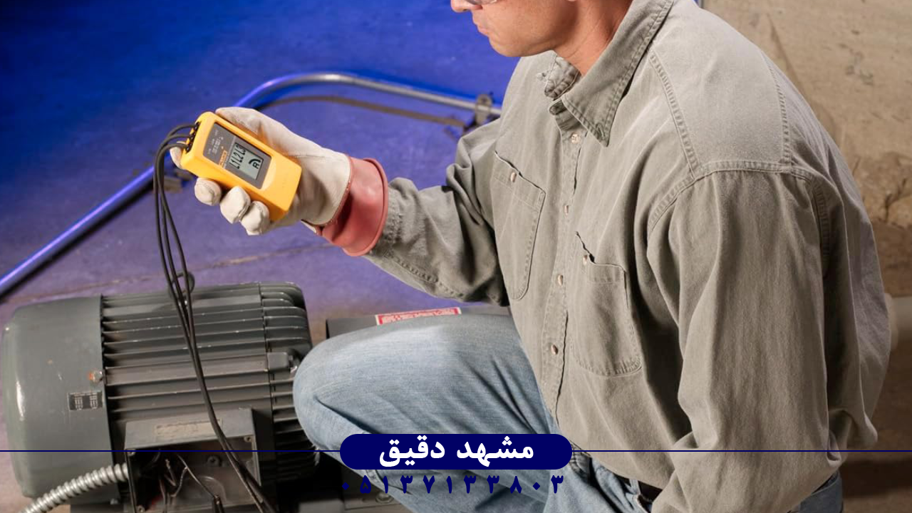 تنظیم توالی فاز و بررسی خطای فازها