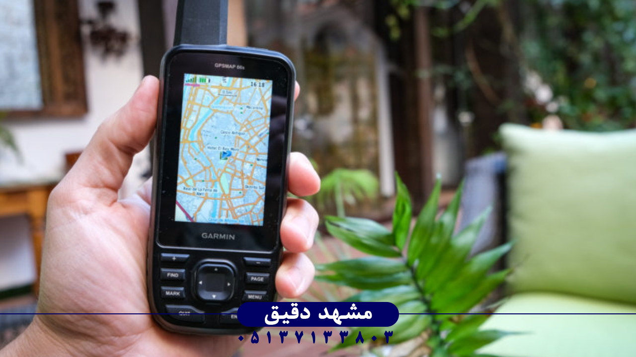 معرفی جی‌پی‌اس دستی مخصوص مهندسان