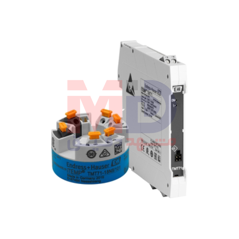ترانسمیتر دما Endress+Hauser TMT71
