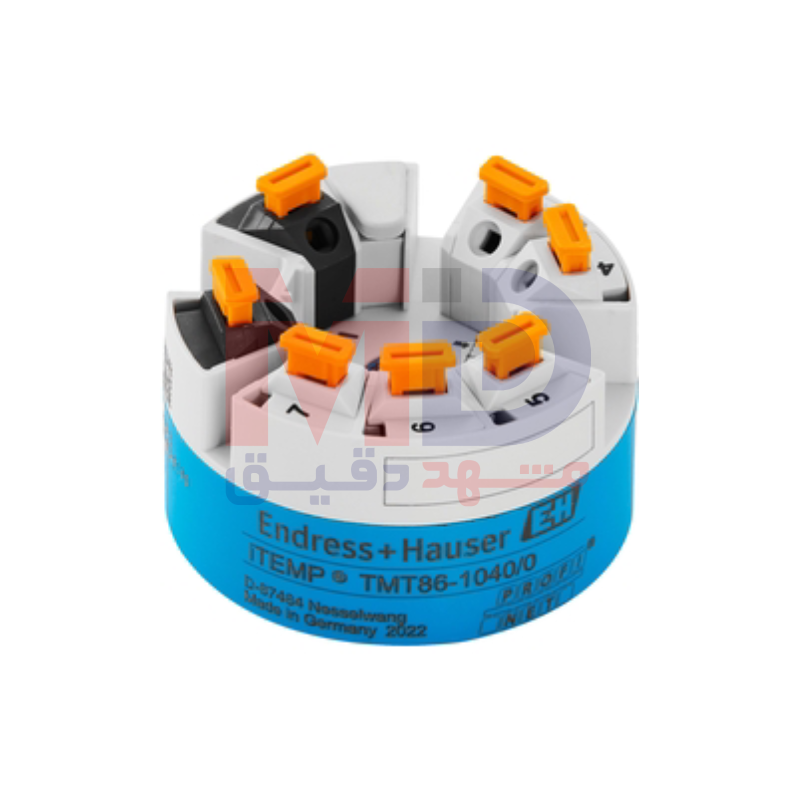 ترانسمیتر دما Endress+Hauser TMT86