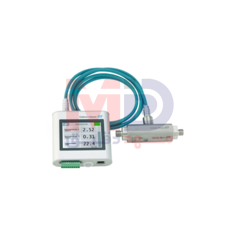 فلومتر اولتراسونیک Endress+Hauser Teqwave F