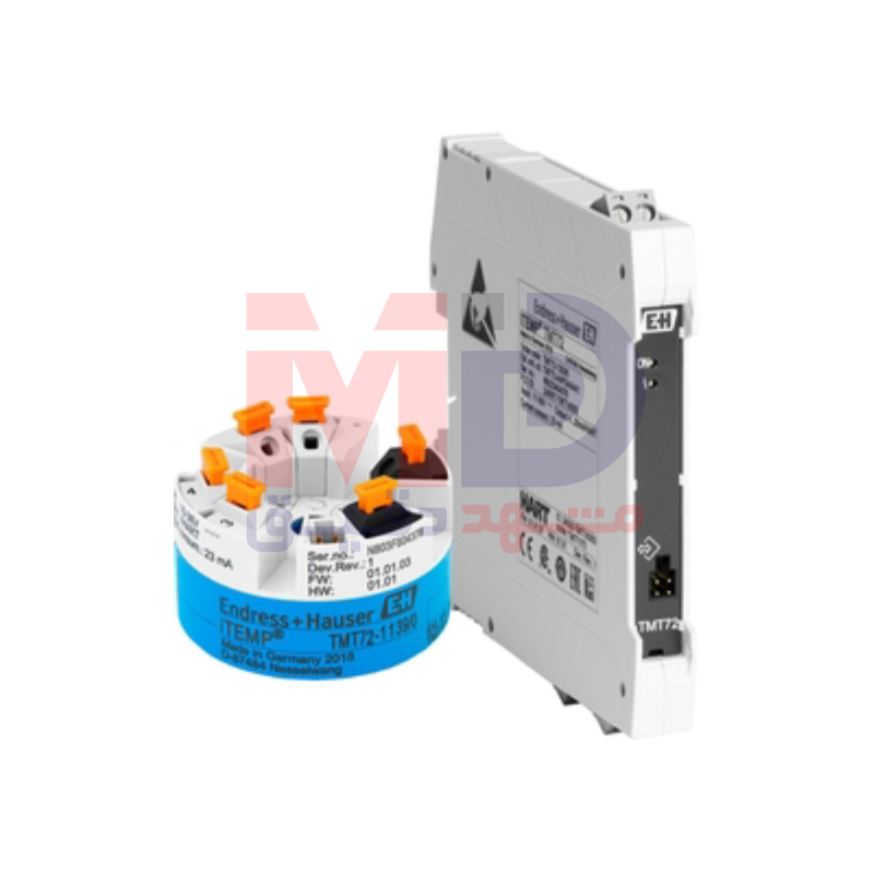 ترانسمیتر دما Endress+Hauser iTEMP TMT72