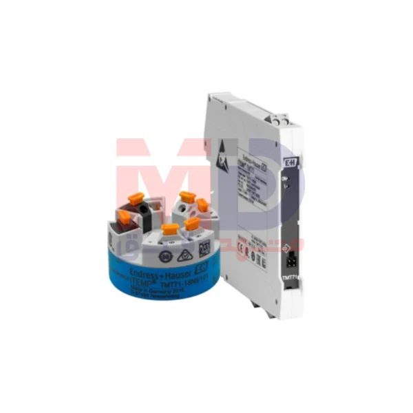 ترانسمیتر دما Endress+Hauser iTEMP TMT71