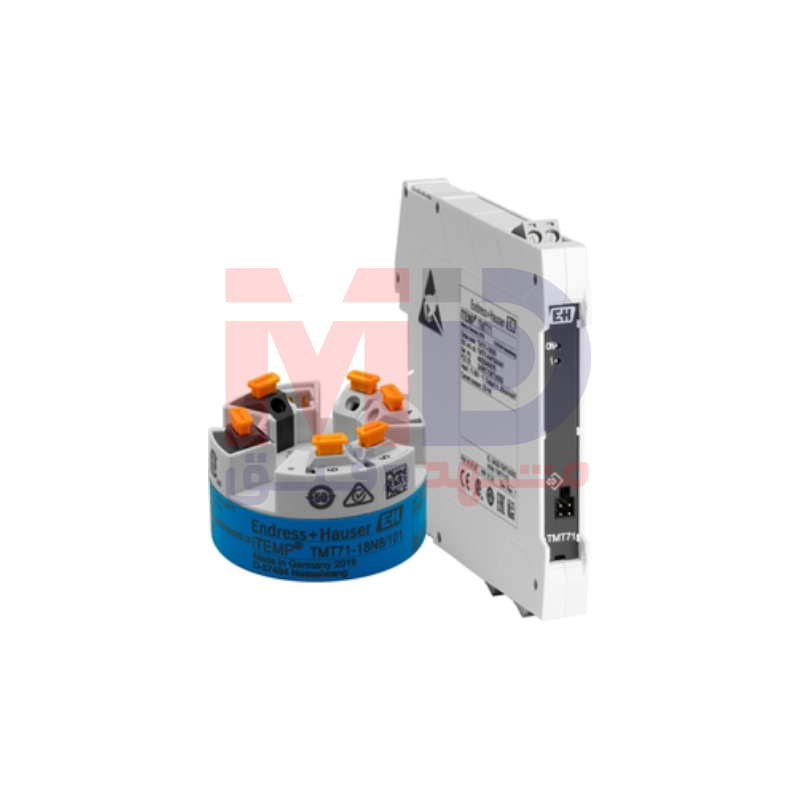 ترانسمیتر دما Endress+Hauser iTEMP TMT71
