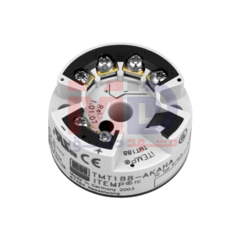 ترانسمیتر دما Endress+Hauser iTEMP TMT188