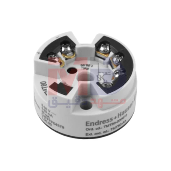 ترانسمیتر دما Endress+Hauser iTEMP TMT80