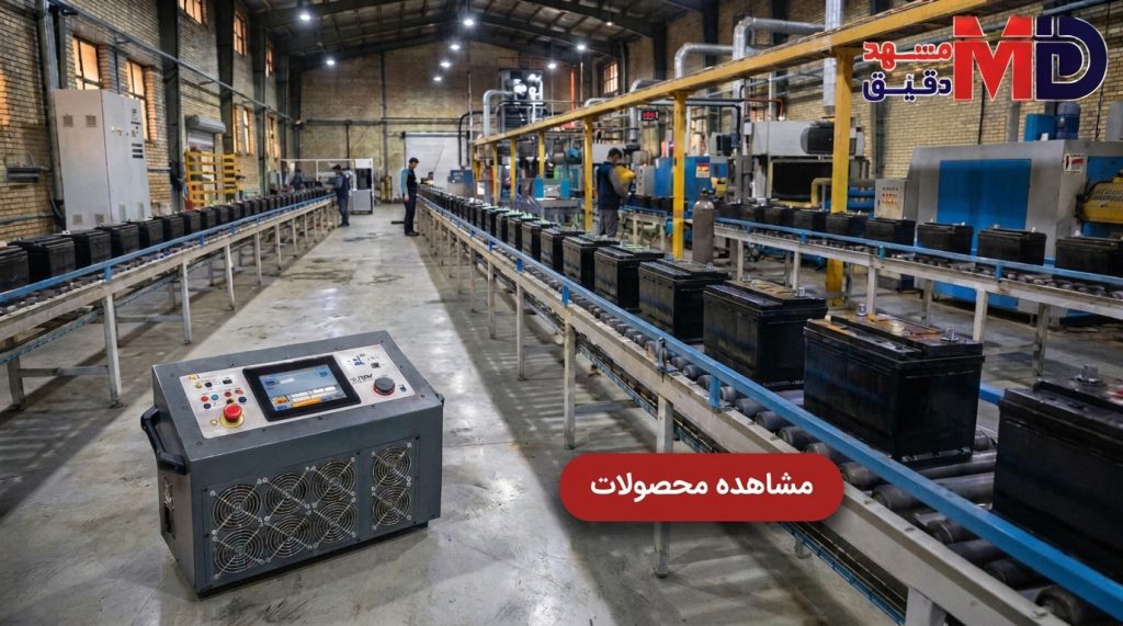 مشهد دقیق - تستر دیس شارژ و ظرفیت باتری میگر مدل Megger TORKEL 930 - عکس شماره 2