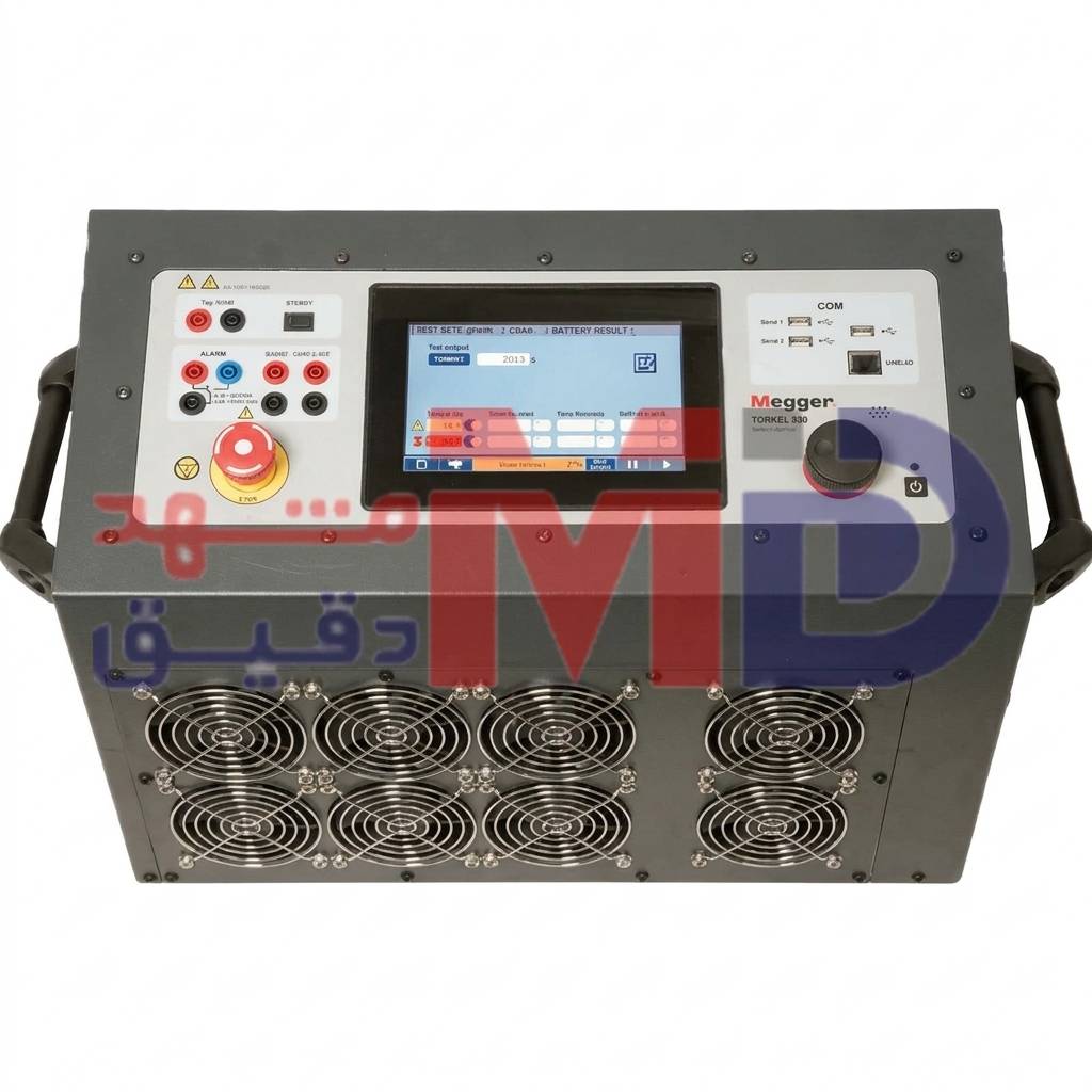 سیستم تست دشارژ باتری مدل Megger TORKEL 900